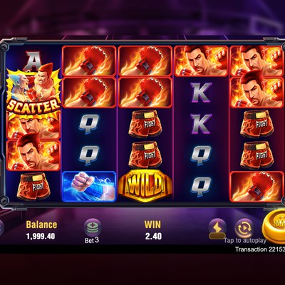Game on the EU9 slot shelf
